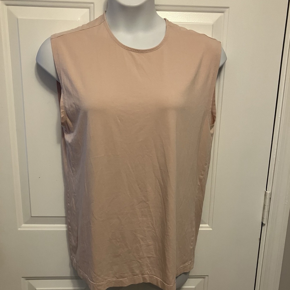 NOBULL Pink Tank Top Size Large Men's Women's Gym Training Shirt - Picture 1 of 6
